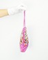 Smarties bag, side view